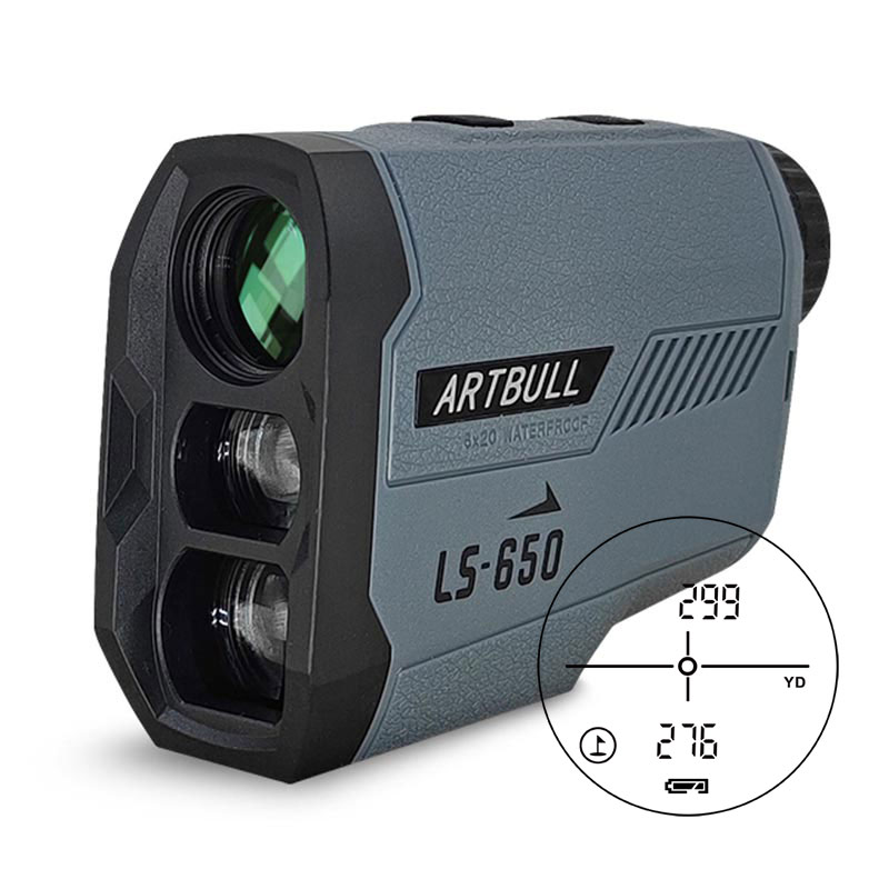 Rangefinder Laser Golf - ARTBULL 플래그-락 슬로프 핀 레이저 거리