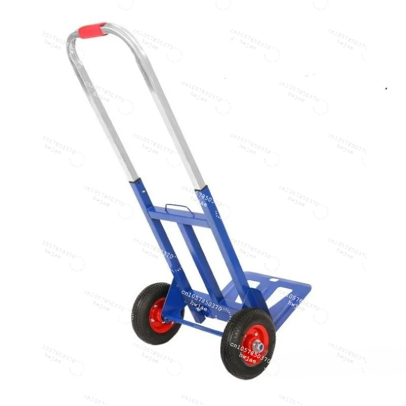 Pull Cart Fold - 휴대용 접이식 트롤리, 쇼핑, 수하물 및