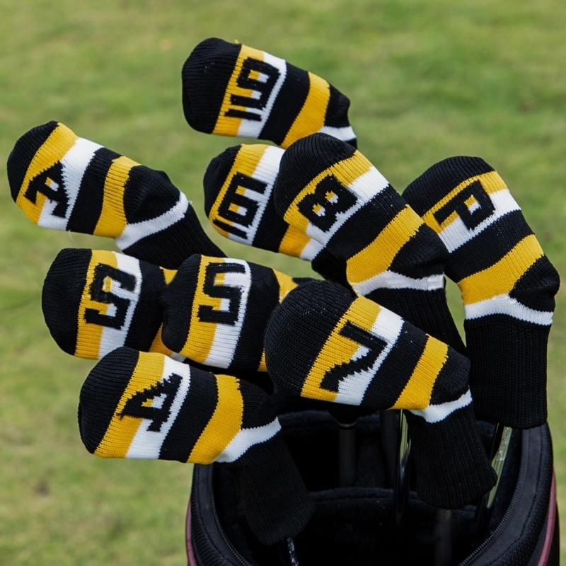 Golf Club Iron Set - 9Pcs 골프 아이언 헤드 커버 골프