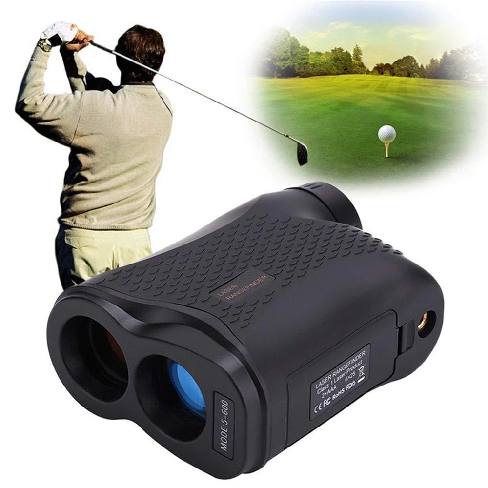 Rangefinder Laser Golf - 맞춤형 로고 500m 거리측정기 사냥용 스코프