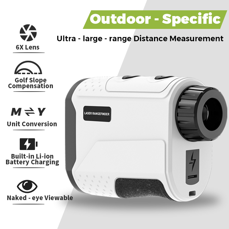 Rangefinder Laser Golf - 보야얼 골프 거리측정기 1200야드 6배율 플래그