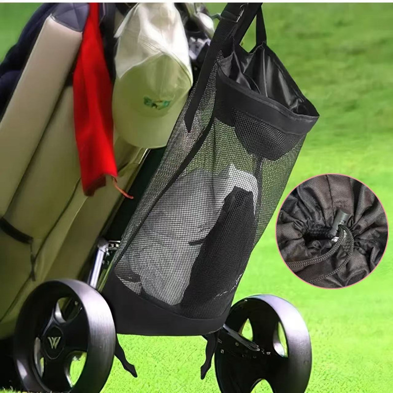 Golf Equipment Bag - 트롤리 네트 가방 유니버설 골프 푸시