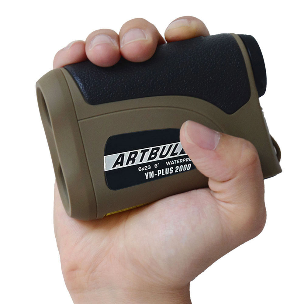 Rangefinder Laser Golf - 2000m 장거리 레이저 거리측정기 단안경형 야외