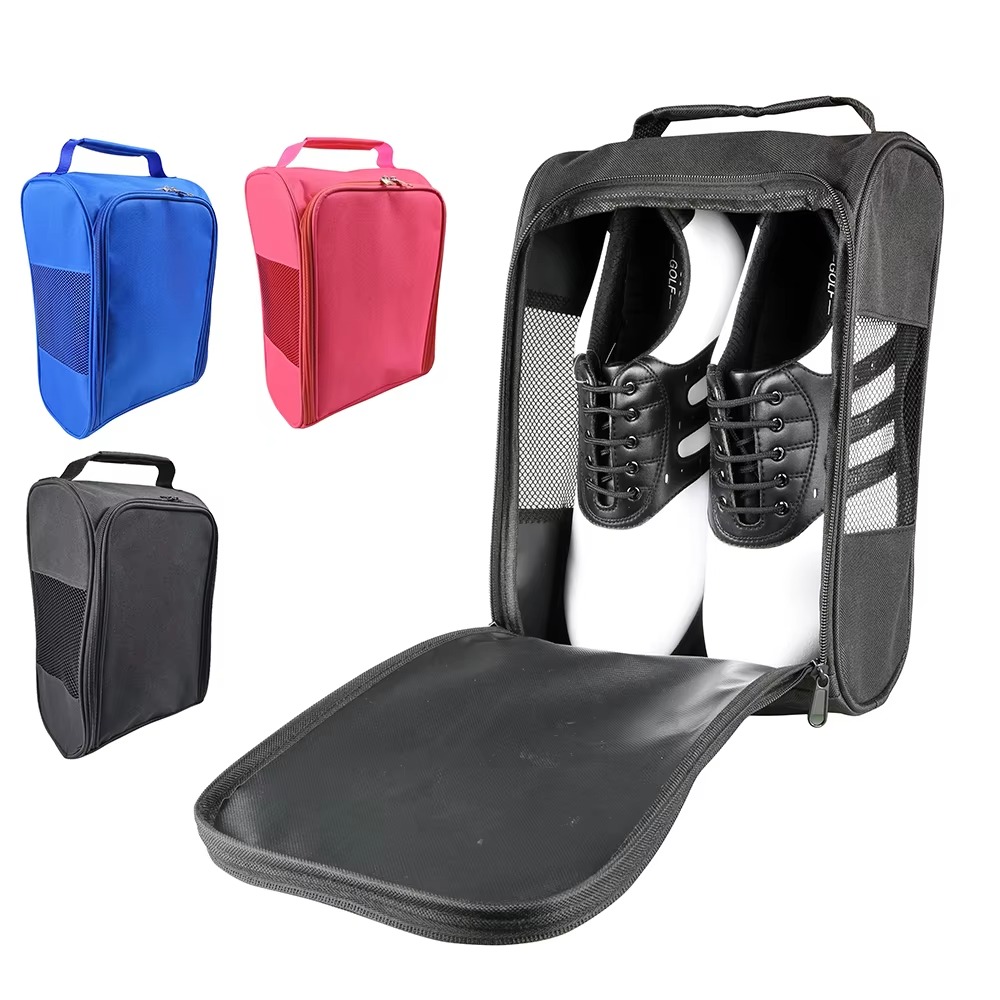 Golf Equipment Bag - 새로운 휴대용 신발 가방, 가벼운 옥스포드
