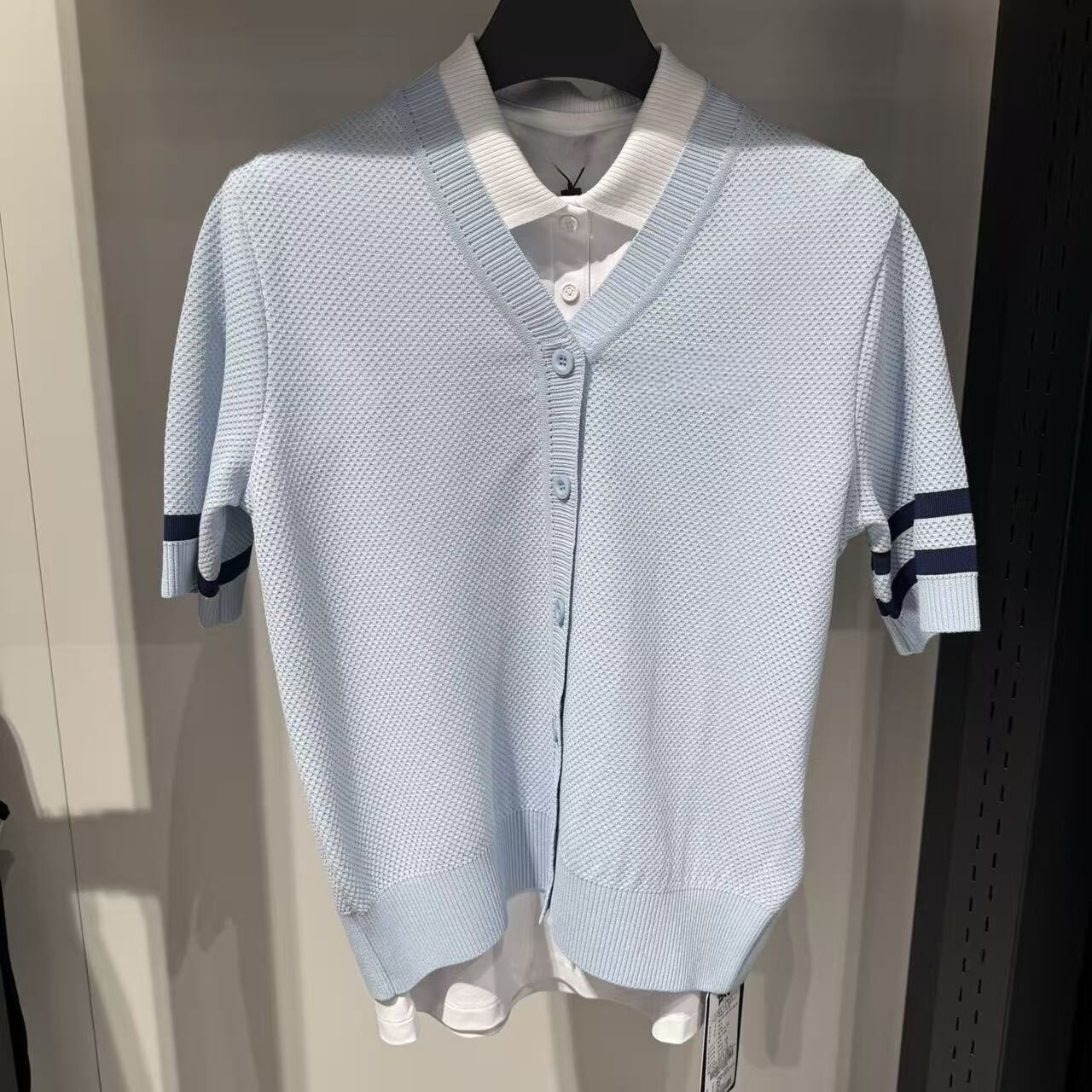 2026 한국 오리지널 여성 골프 넥 컬러 블록 얇은  - Golf Equipment For Women 리뷰 및 가격