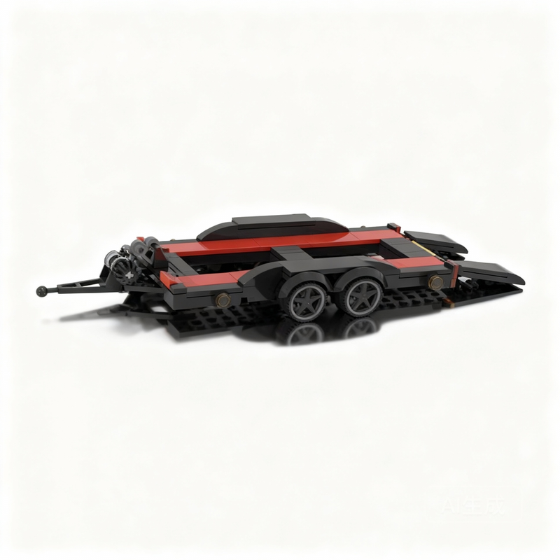 159pcs MOC 스피드 챔피언 트레일러 레이싱 카  - Victor Racket Jetspeed 리뷰 및 가격