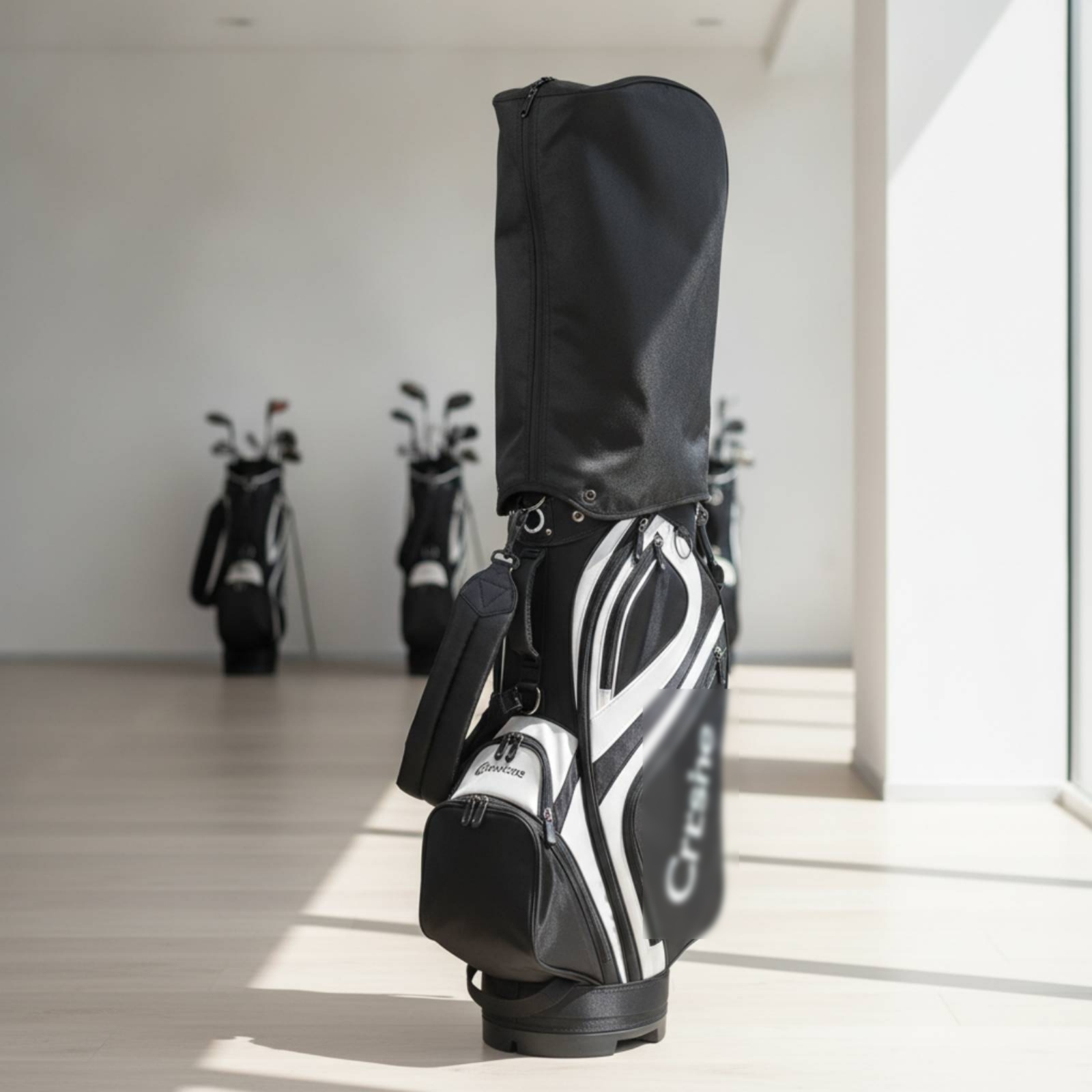 골프 가방 레인 커버 방수 방진 보호 슬리브 휴대용 골 - Golf Equipment Bag 리뷰 및 가격