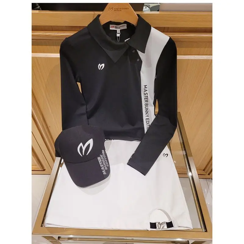 한국 정통 골프 긴팔 여성 골프웨어 2026 봄 가을  - Golf Equipment For Women 리뷰 및 가격