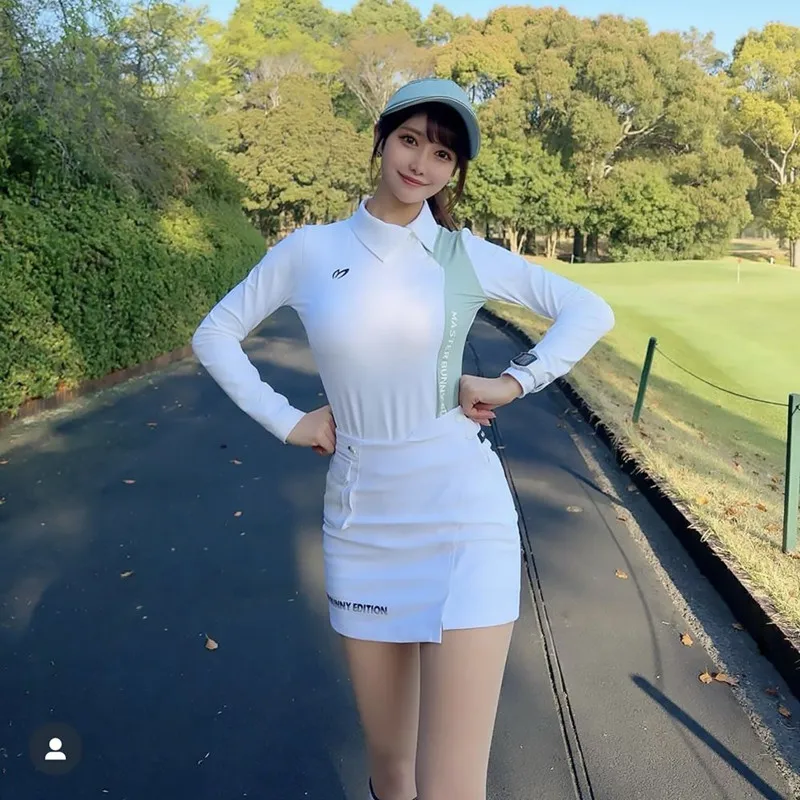 한국 정통 골프 긴팔 여성 골프웨어 2026 봄 가을  - Golf Equipment For Women 리뷰 및 가격