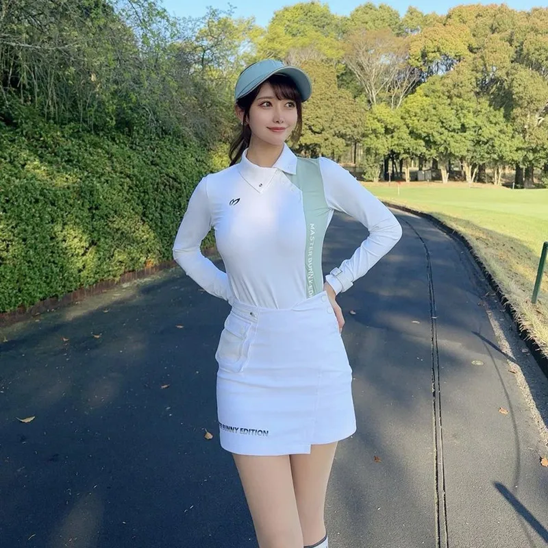 한국 정통 골프 긴팔 여성 골프웨어 2026 봄 가을  - Golf Equipment For Women 리뷰 및 가격