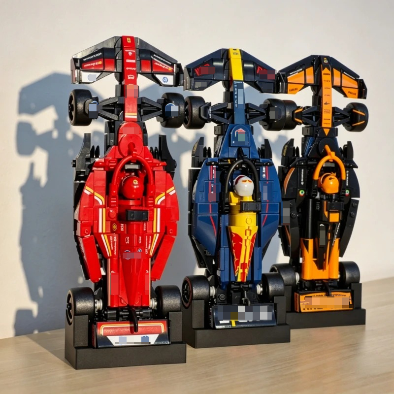 레고 스피드 챔피언 F1 시리즈 빌딩 블록 모델용 1P - Victor Racket Jetspeed 리뷰 및 가격