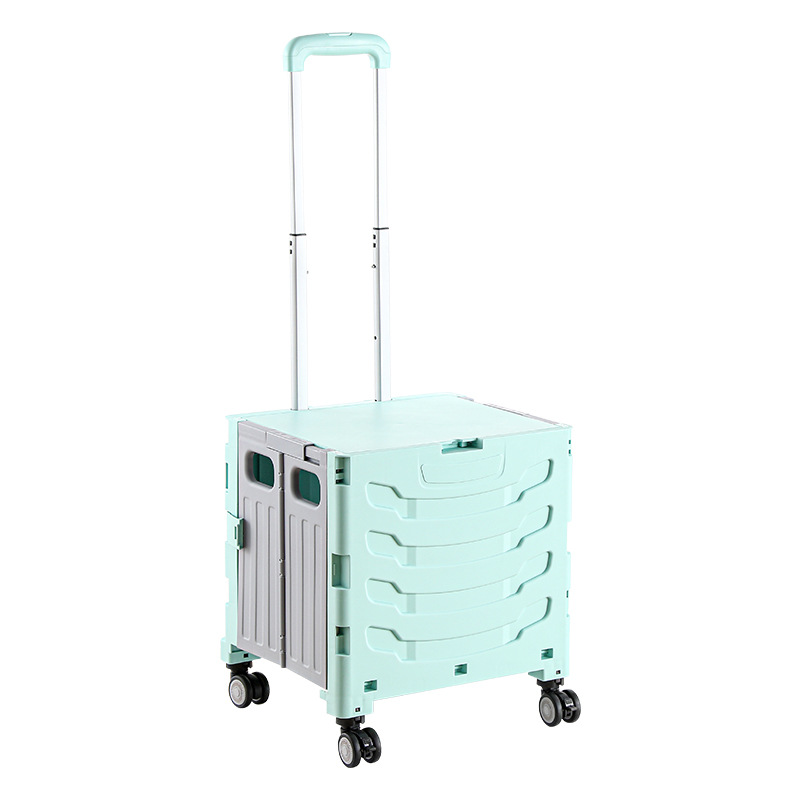 5S 빠른 접이식 쇼핑 트롤리 대용량 손으로 당기는 카 - Pull Cart Fold 리뷰 및 가격