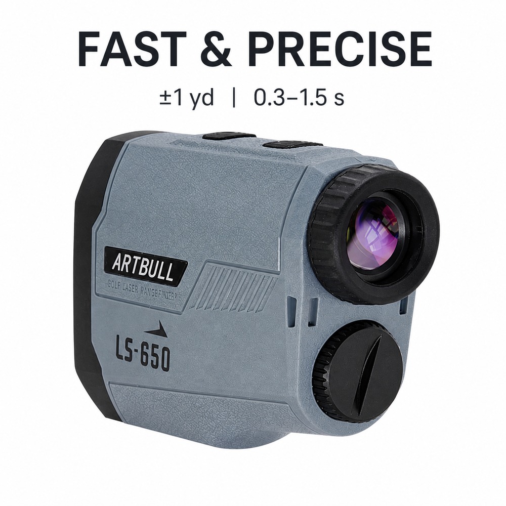 골프 거리측정기 650m 6X20 레이저 거리계, 경사 - Rangefinder Laser Golf 리뷰 및 가격