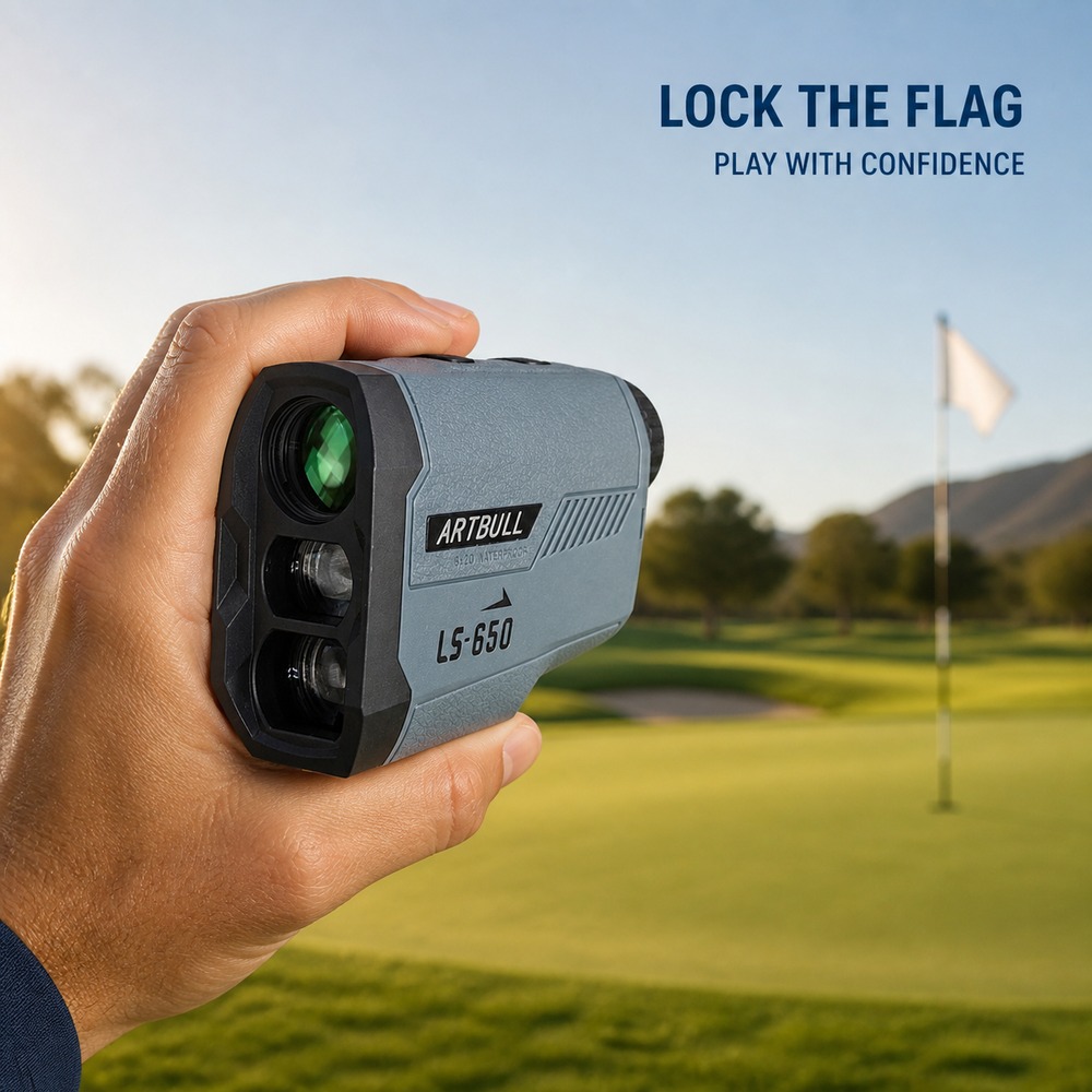 골프 거리측정기 650m 6X20 레이저 거리계, 경사 - Rangefinder Laser Golf 리뷰 및 가격