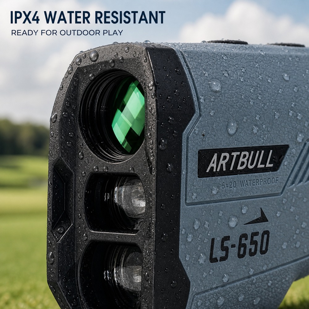 골프 거리측정기 650m 6X20 레이저 거리계, 경사 - Rangefinder Laser Golf 리뷰 및 가격