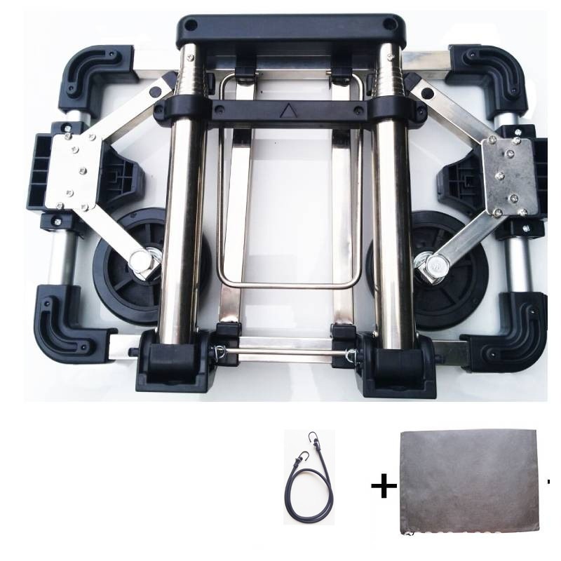 접이식 소형 카트, 초소형 트롤리, 손으로 끌고 다니는 - Pull Cart Fold 리뷰 및 가격