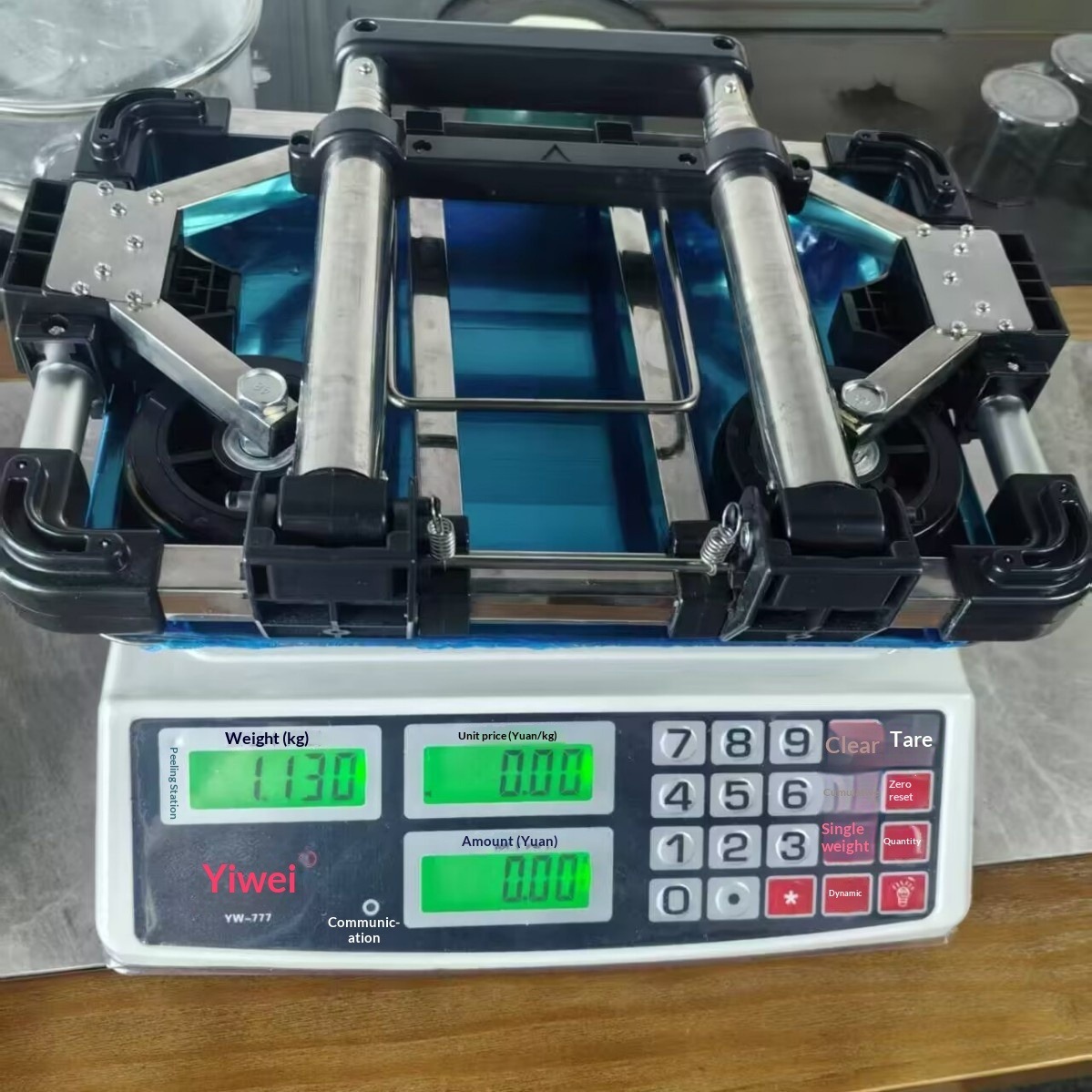 접이식 소형 카트, 초소형 트롤리, 손으로 끌고 다니는 - Pull Cart Fold 리뷰 및 가격