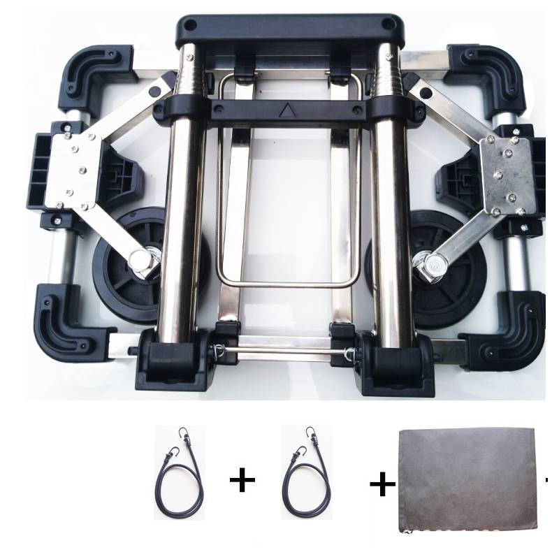 접이식 소형 카트, 초소형 트롤리, 손으로 끌고 다니는 - Pull Cart Fold 리뷰 및 가격