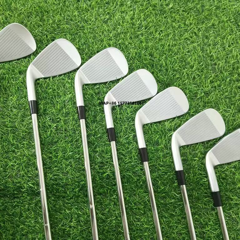 중국산 90 골프 아이언 헤드 고무 그립 단조 스테인리 - Golf Club Iron Set 리뷰 및 가격