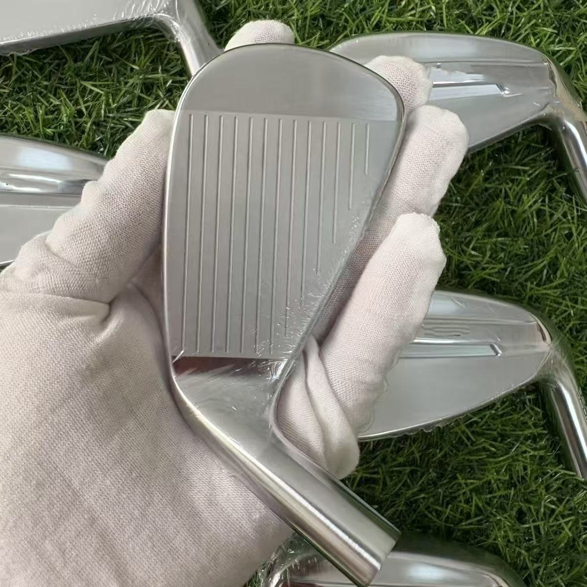 중국산 90 골프 아이언 헤드 고무 그립 단조 스테인리 - Golf Club Iron Set 리뷰 및 가격