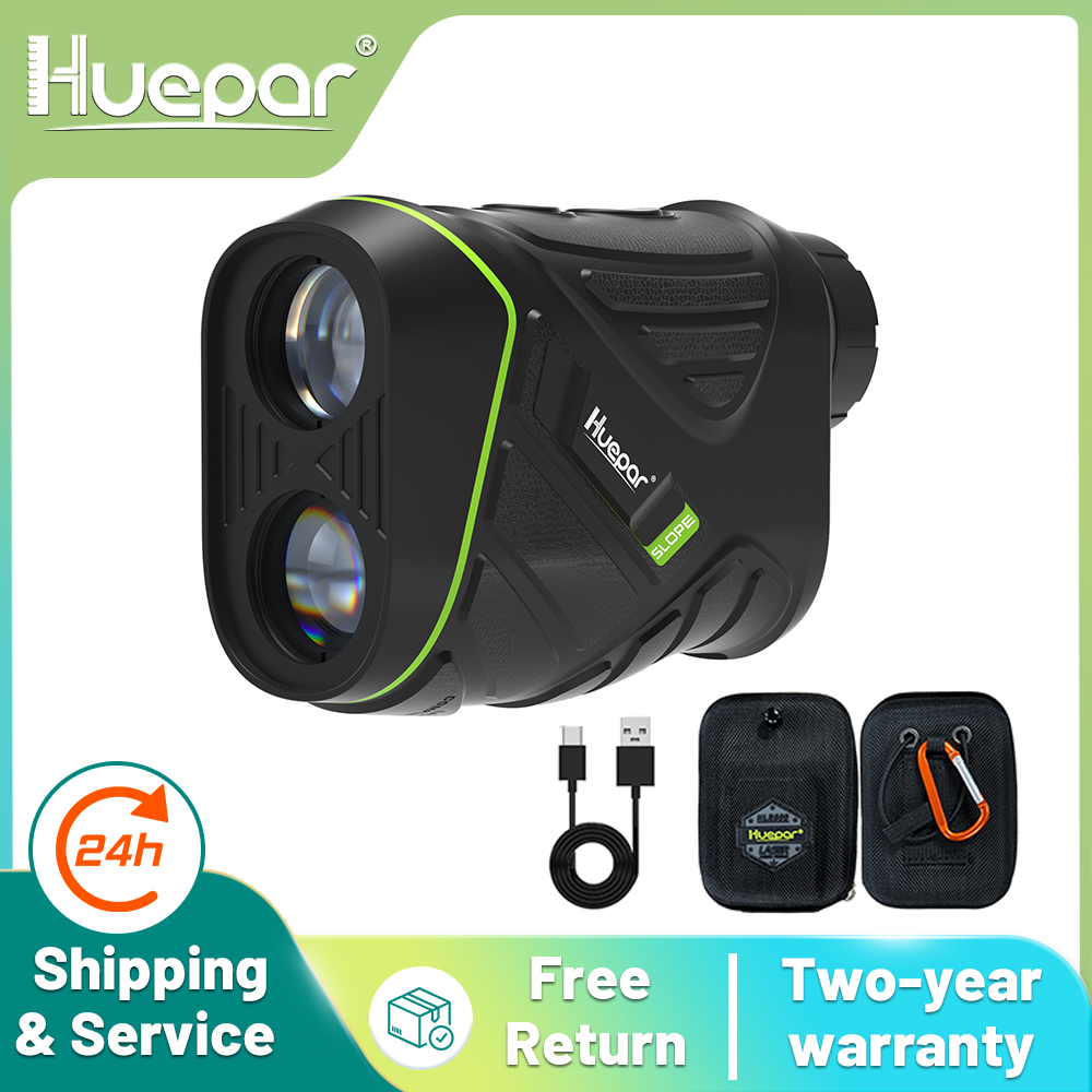 Huepar HLR600 골프 레이저 거리 측정기, 슬 - Rangefinder Laser Golf 리뷰 및 가격
