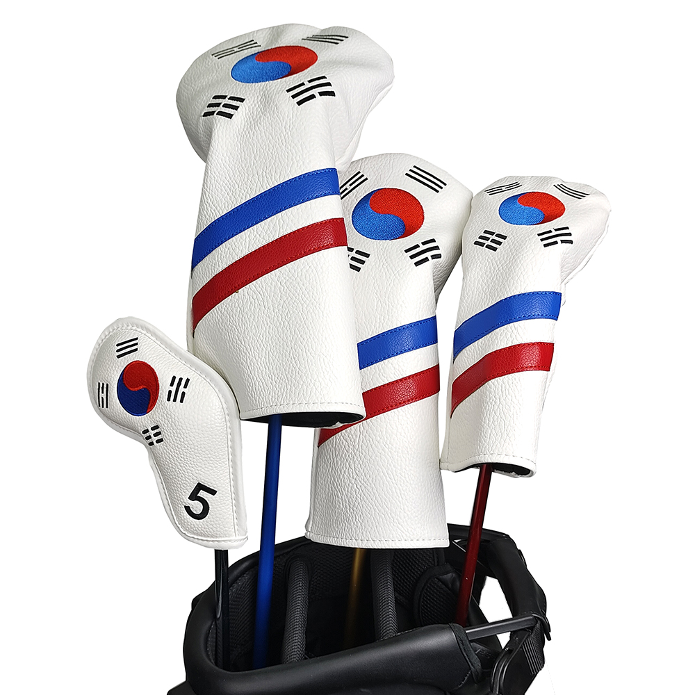 한국 애국 골프 헤드커버 세트 - 독특한 디자인의 아이 - Golf Club Iron Set 리뷰 및 가격