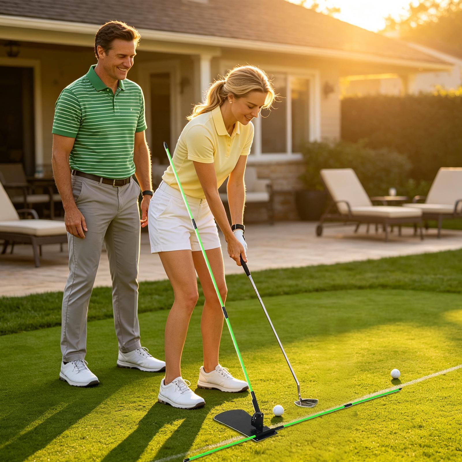 골프 스윙 플레인 트레이너 정렬 휴대용 훈련 도구 남성 - Golf Equipment For Women 리뷰 및 가격