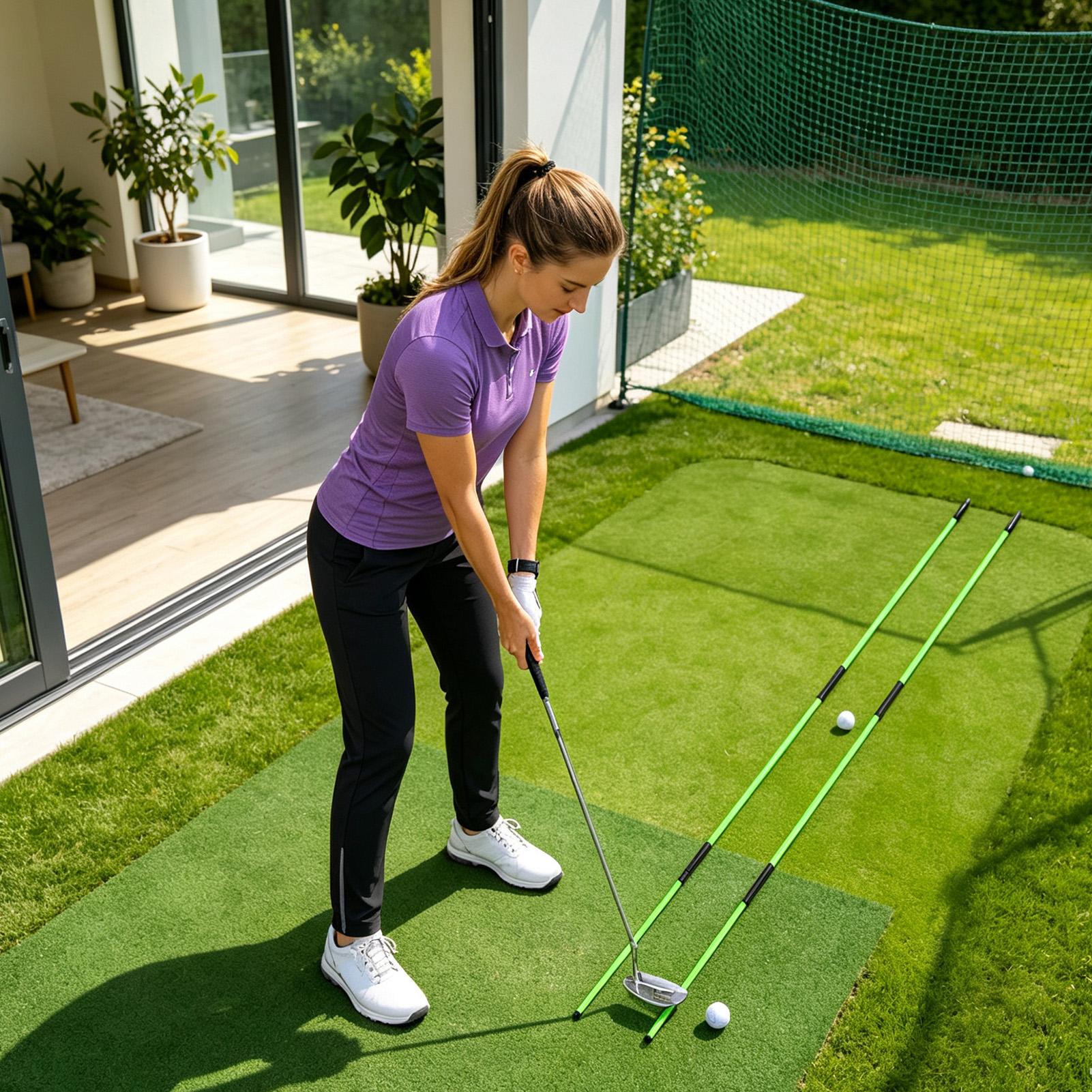 골프 스윙 플레인 트레이너 정렬 휴대용 훈련 도구 남성 - Golf Equipment For Women 리뷰 및 가격