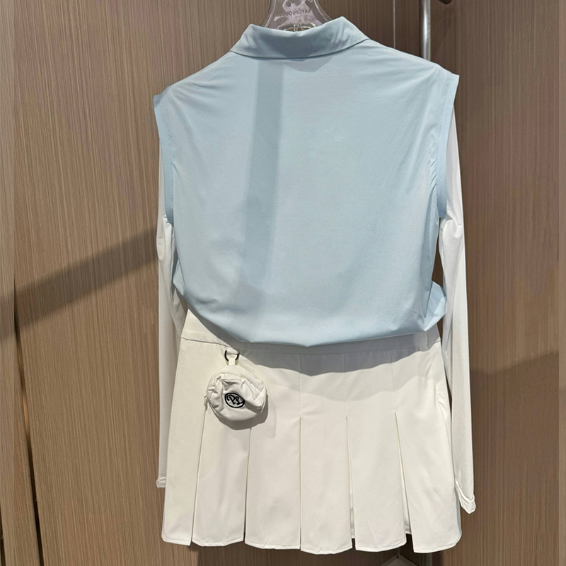 PL 여성 골프 의류 선 스크린 긴 소매 폴로 탑 숙녀 - Golf Equipment For Women 리뷰 및 가격