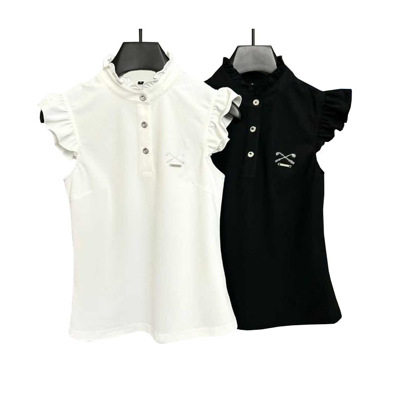 여성용 민소매 티셔츠 여름 신상 패션 다용도 슬리밍 스 - Golf Equipment For Women 리뷰 및 가격