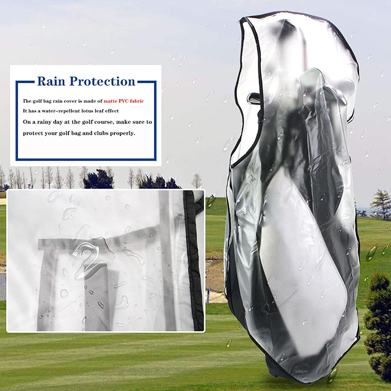 1Pc 지퍼가 달린 골프 가방 커버 방수 대용량 골프  - Golf Equipment Bag 리뷰 및 가격