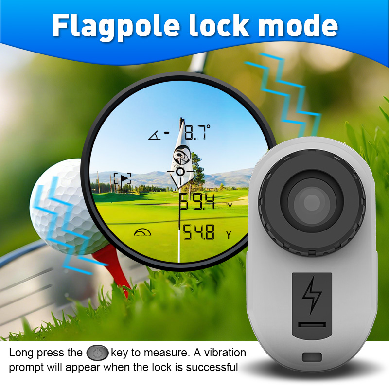 보야얼 골프 거리측정기 1200야드 6배율 플래그 락  - Rangefinder Laser Golf 리뷰 및 가격