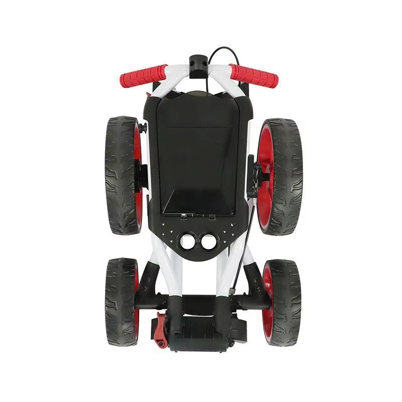 골프 푸시 카트 4륜 견고하고 가벼운 접이식 골프 풀  - Pull Cart Fold 리뷰 및 가격