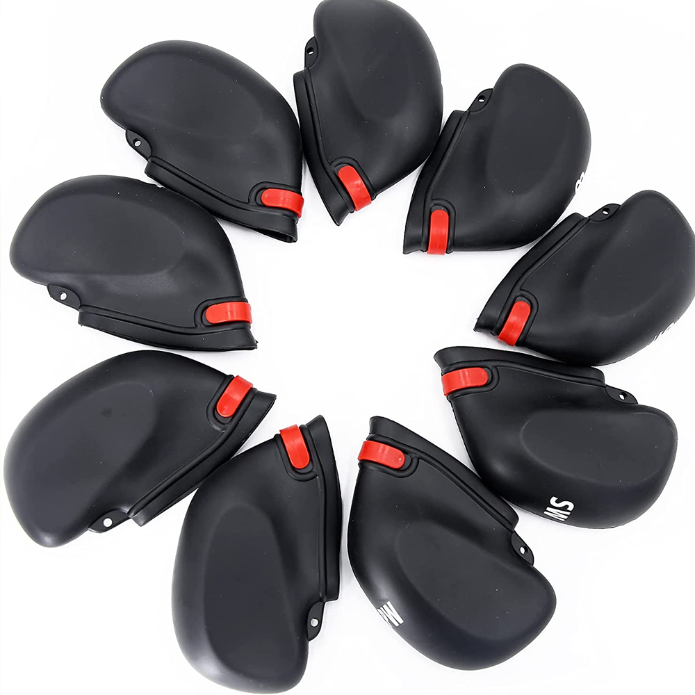 9 개/대 블랙 골프 클럽 철 퍼터 프로텍터 문자열 P - Golf Club Iron Set 리뷰 및 가격