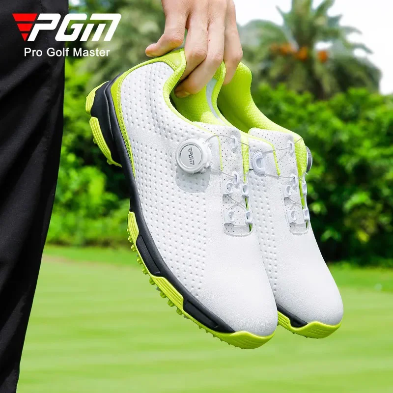 끈이 달린 통기성 PGM 골프 남성용 신발 여름 스포츠 - Golf Equipment For Women 리뷰 및 가격