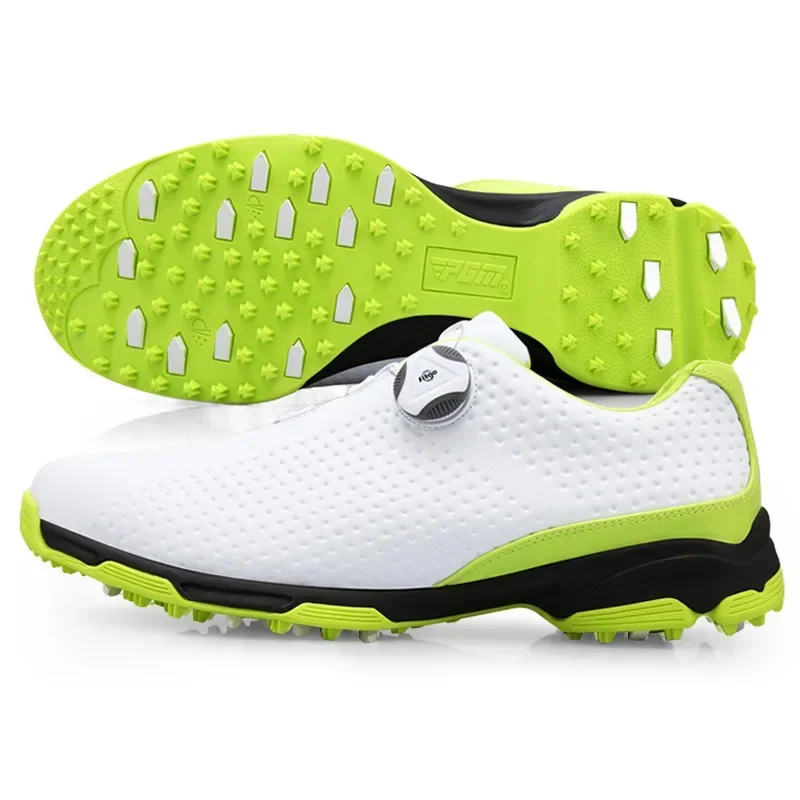 끈이 달린 통기성 PGM 골프 남성용 신발 여름 스포츠 - Golf Equipment For Women 리뷰 및 가격