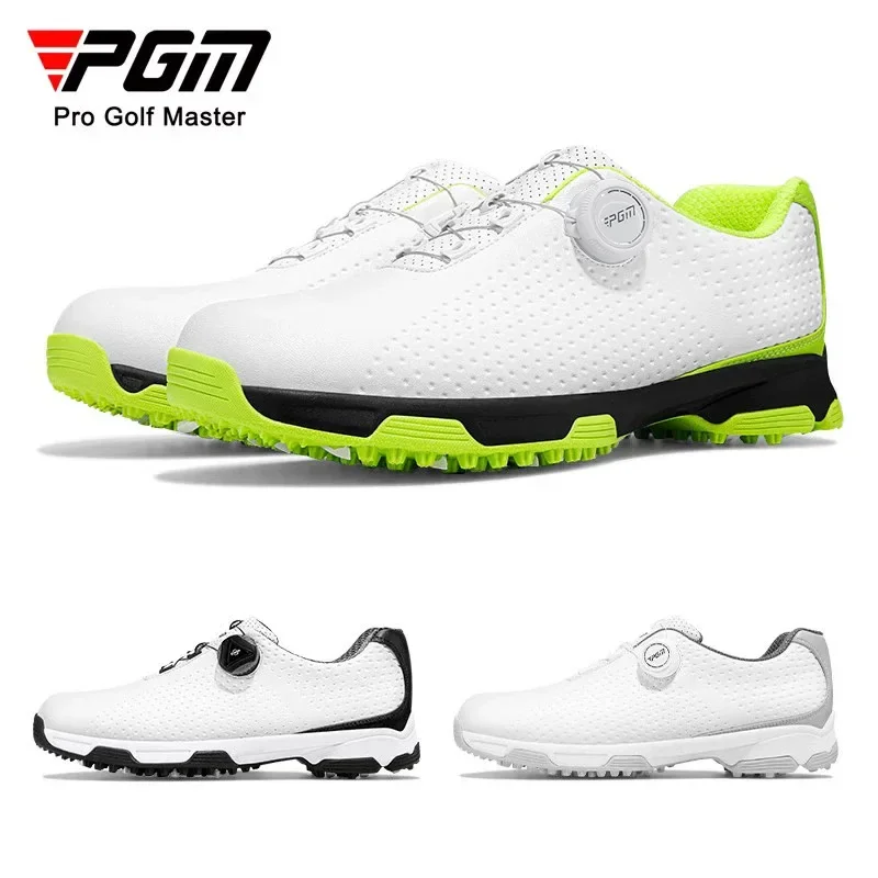 끈이 달린 통기성 PGM 골프 남성용 신발 여름 스포츠 - Golf Equipment For Women 리뷰 및 가격