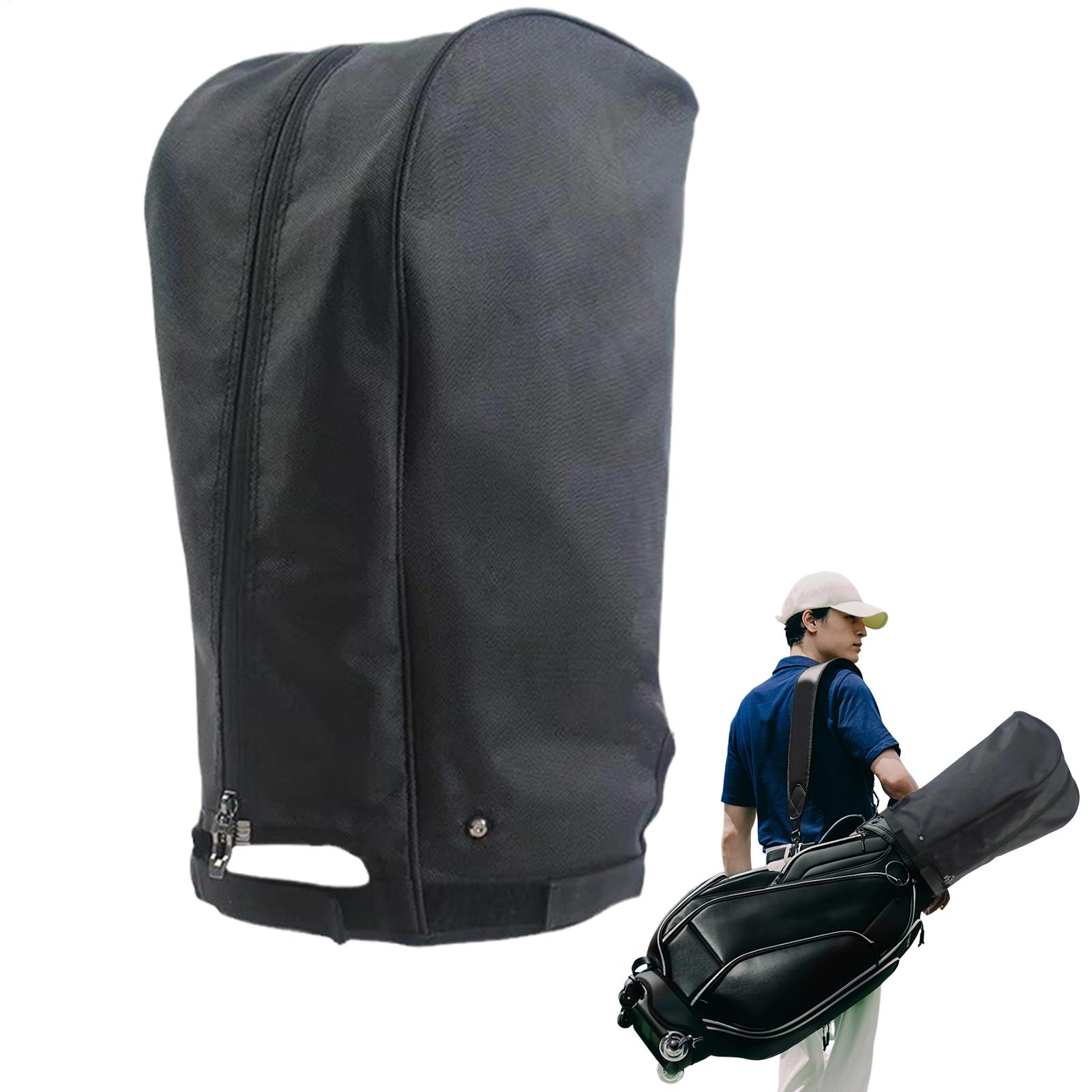방진 골프 가방 커버 후드 방수 레인 후드 레인 커버  - Golf Equipment Bag 리뷰 및 가격