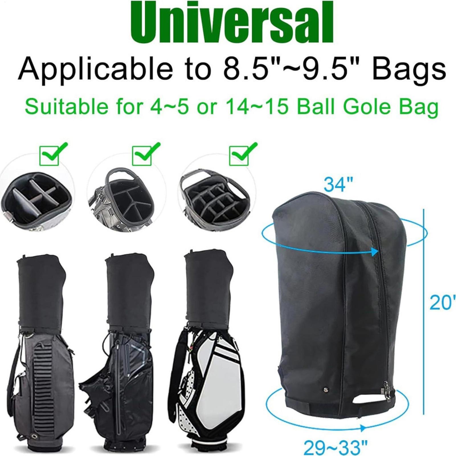 방진 골프 가방 커버 후드 방수 레인 후드 레인 커버  - Golf Equipment Bag 리뷰 및 가격
