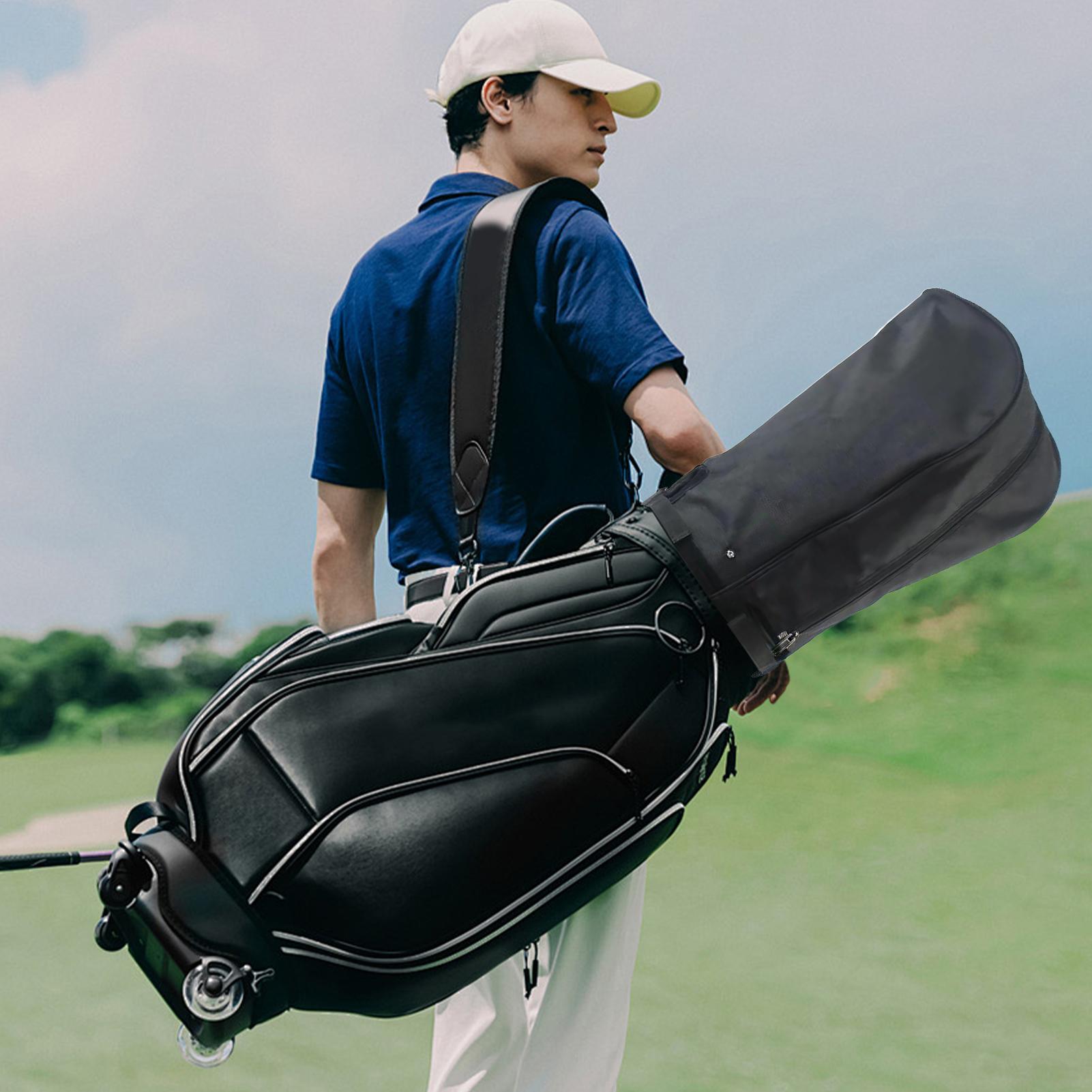 방진 골프 가방 커버 후드 방수 레인 후드 레인 커버  - Golf Equipment Bag 리뷰 및 가격
