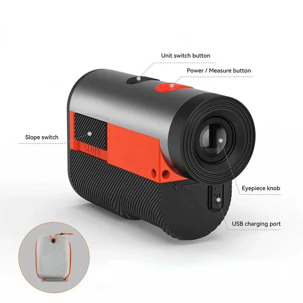 GPF12 Mileseey 600M 휴대용 마그네틱 U - Rangefinder Laser Golf 리뷰 및 가격