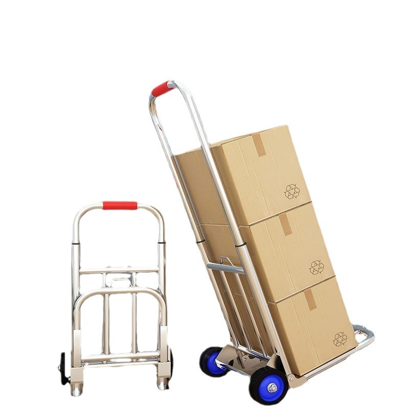 손으로 당기는 카트 접이식 휴대용 수하물 쇼핑 물건 당 - Pull Cart Fold 리뷰 및 가격