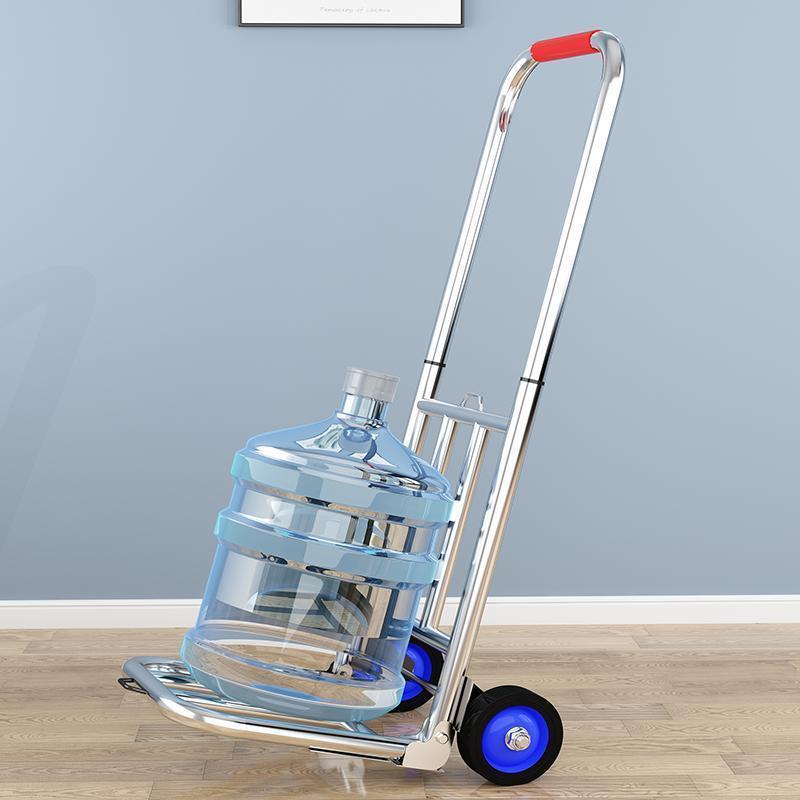 손으로 당기는 카트 접이식 휴대용 수하물 쇼핑 물건 당 - Pull Cart Fold 리뷰 및 가격