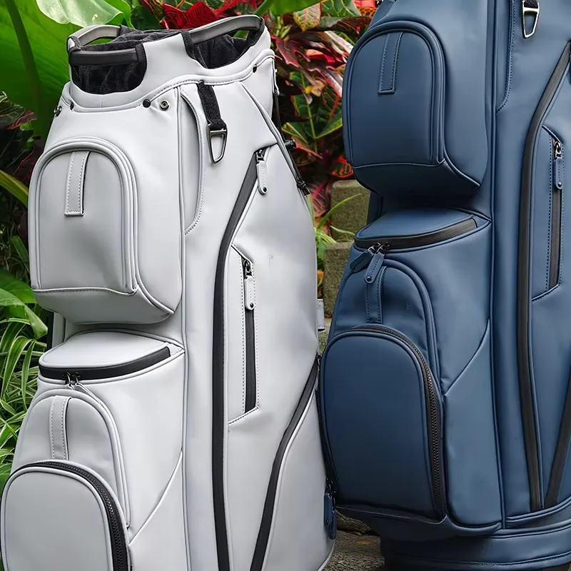 ASL 골프 14분할 방수 PU 가죽 골프 카트백 맞춤 - Golf Equipment Name 리뷰 및 가격