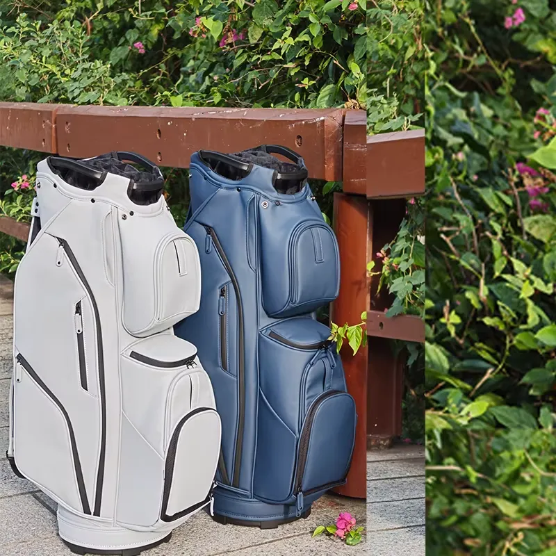 ASL 골프 14분할 방수 PU 가죽 골프 카트백 맞춤 - Golf Equipment Name 리뷰 및 가격